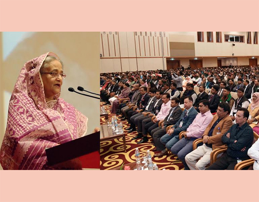 Sheikh Hasina urges to form new committee with five states 